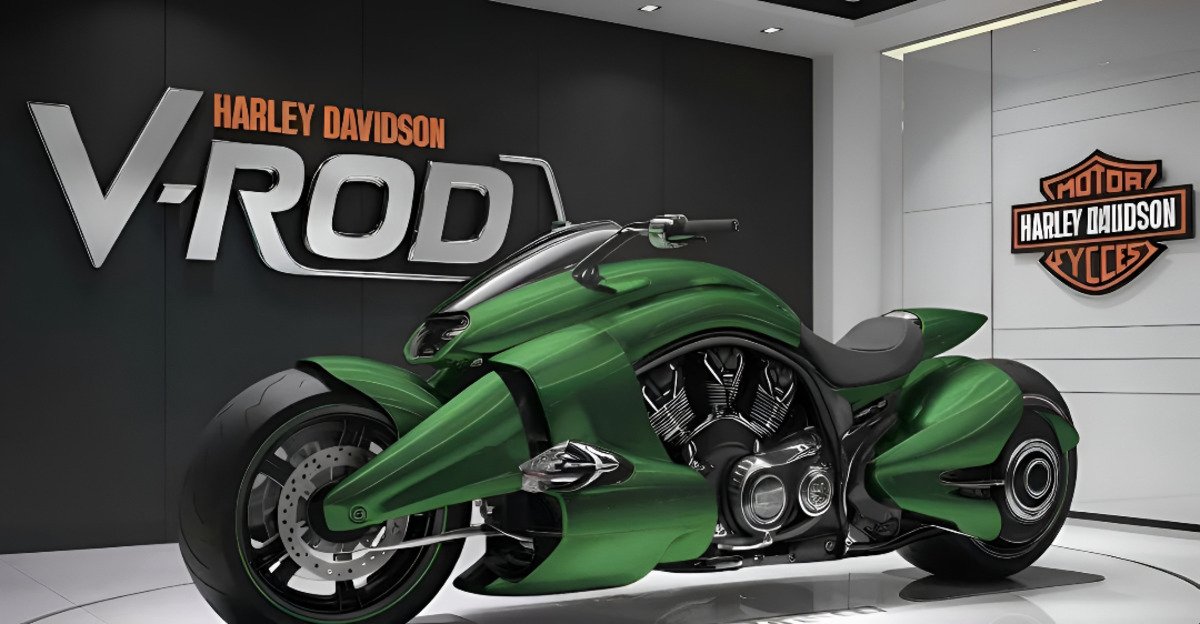 2026 Harley-Davidson V-Rod